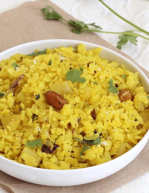 Batata Poha