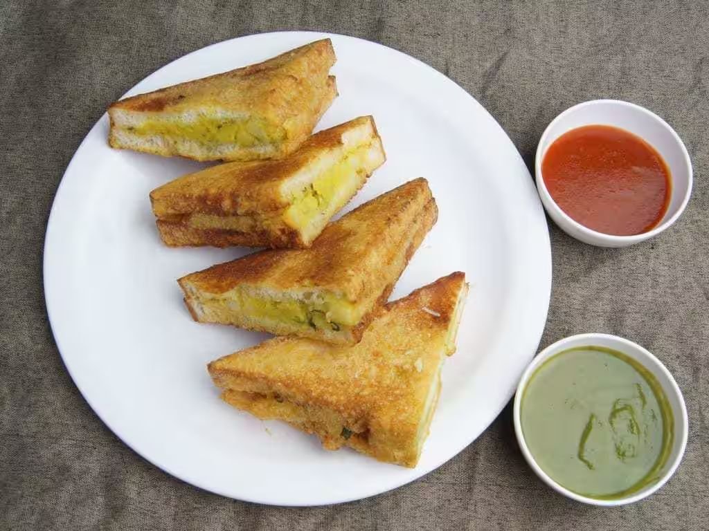 Bread Pakoda